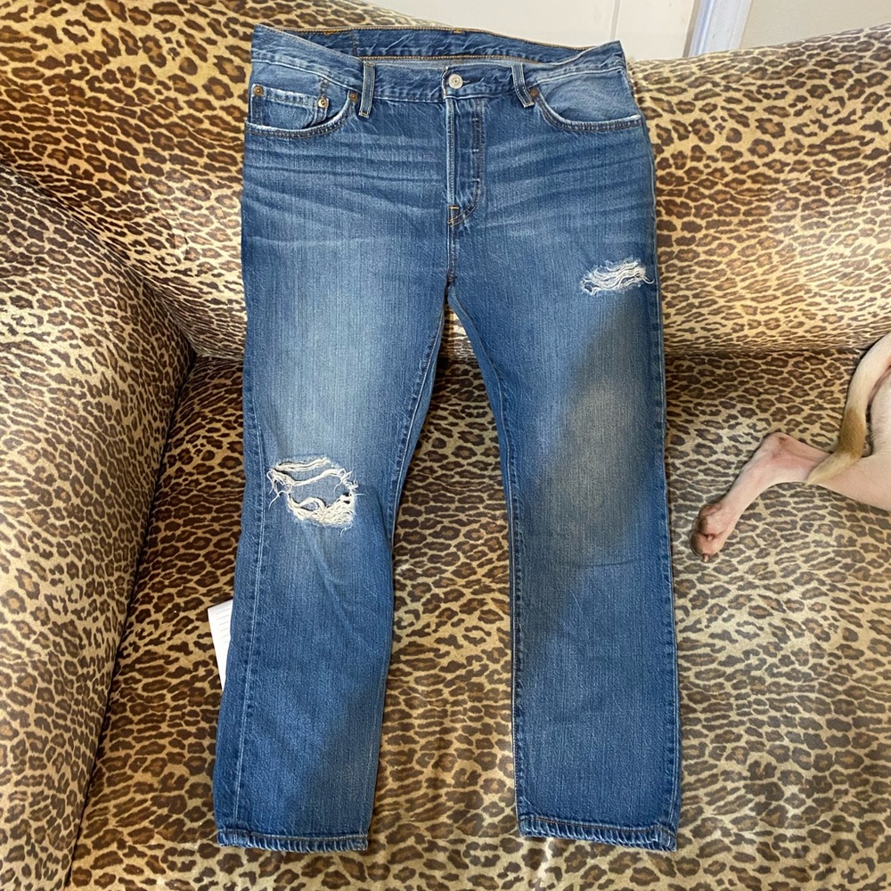 Levis 501 CT Size 29x27🔥BOGO FREE, Entire Closet!🔥